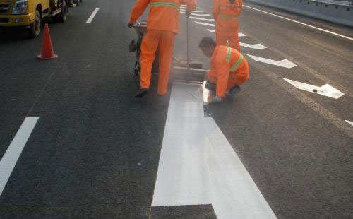 墨玉丙烯酸标线涂料