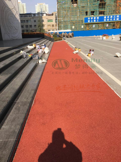 航天五一〇所 墨玉彩色路面