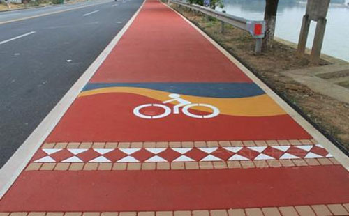 墨玉彩色沥青涂料