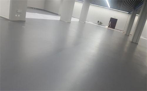 墨玉水性环氧地坪