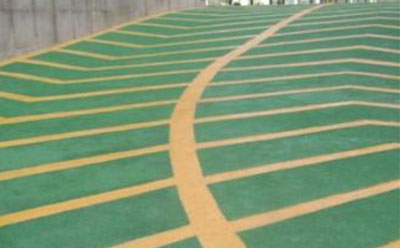 墨玉止滑车道材料