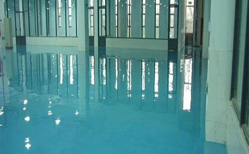 墨玉环氧地坪的施工是否会产生异味