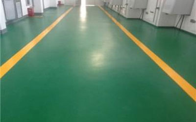 工厂车间墨玉墨玉环氧地坪施工需要注意什么
