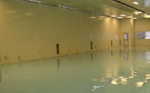 墨玉自流平环氧地坪中涂