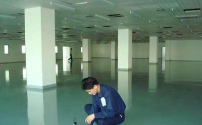 如何检测环氧地坪厚度和墨玉环氧地坪用量