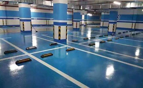 墨玉透水材料在墨玉墨玉环氧地坪工程中的实际应用