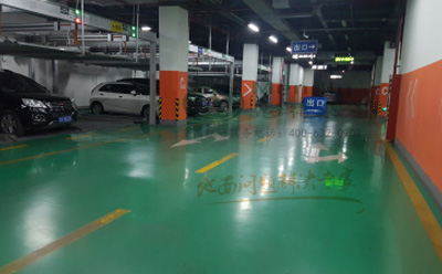 墨玉环氧地坪中的环保措施：如何实现绿色施工？