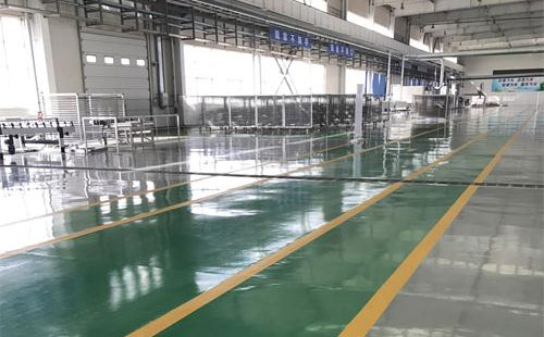 开裂起皮？墨玉环氧面涂冬季施工温度控制指南