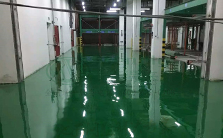 11月墨玉墨玉环氧地坪施工高峰来袭，梦得来化工多项目同步推进保交付