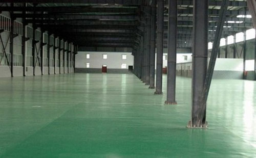 墨玉环氧地坪应用场景与施工技术要点解析