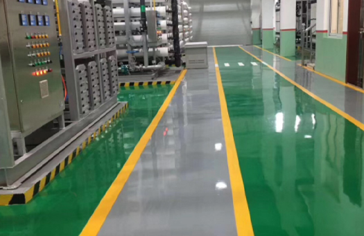 墨玉专业环氧地坪施工，标准化流程，杜绝起砂、脱层！